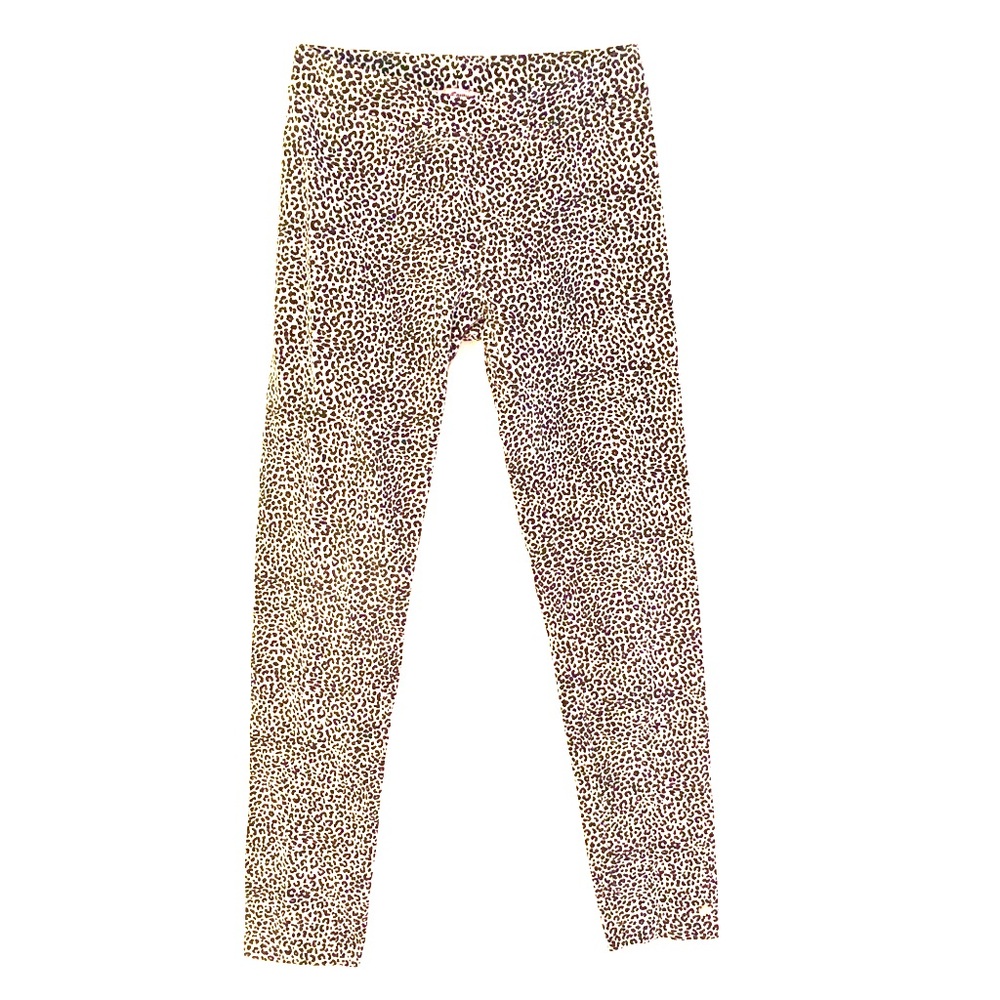 Girls' Leopard Leggings